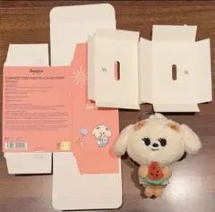 TXT 公式 プルバトゥ キーリング スイカ バムグッ ボムギュ