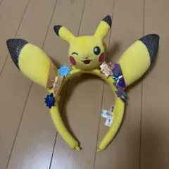 ポケモン　ピカチュー　カチューシャ　ユニバのサムネイル
