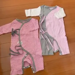 新生児　肌着　2点セット