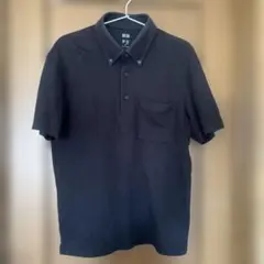 UNIQLO エアリズムポロシャツ 黒　M