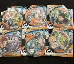 ハイキュー　コレクション缶バッジ　第3弾　MEMORIES 烏野