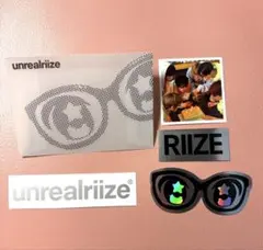riize シーグリ フォトパック ミニフォトブック ステッカー 2026