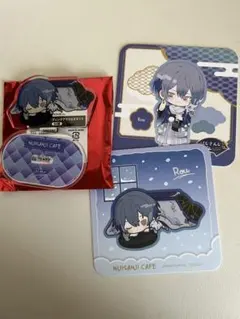 にじさんじ 小柳ロウ CAFE第13弾 スイパラ アクスタ コースター