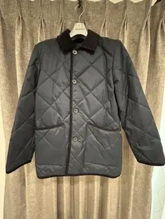 コーデュロイ キルティングジャケット