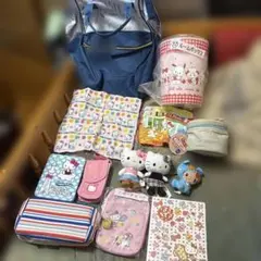 ハローキティ グッズ まとめ売り バッグ ポーチ ぬいぐるみ