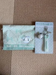 サンリオキャラクターズ当たりくじ ポチャッコ　キーホルダー　タオル