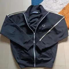 フレッドペリー　黒　ジャージ　L