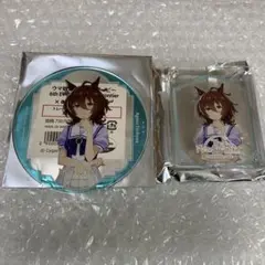 アグネスタキオン　コースター　コロッタ　2点セット