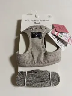 LAMZY ソフトフェザーハーネス デニムポケット ネイビー LAMZY ソフトフェザーハーネス デニムポケット ネイビー - メルカリ