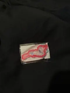 琵琶湖　ストラップ（ピンク手裏剣）