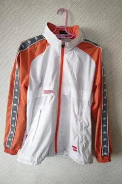 ☆訳あり Kappa ウインドブレーカー ジャンバー フード付☆