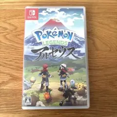 ポケモンレジェンズ アルセウス Nintendo Switch