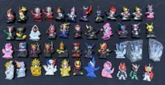 仮面ライダーキッズ　42体　まとめ売り　＋3体