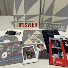ENHYPEN DIMENSION: ANSWER アルバム