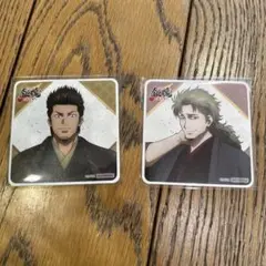 銀魂　特典　コースター　2枚セット