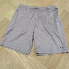 (GW最終値下)YONEX グレー XL ハーフパンツ