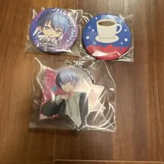 プロジェクトセカイ 缶バッジ 2点セット 青柳冬弥 - メルカリ