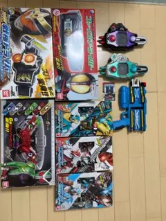 仮面ライダー 変身ベルトセット　まとめ売り