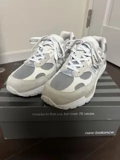 靴 M992NC NEW】NEW BALANCE M992NC US 8 1/2 D｜SAFARI サファリ｜高円寺