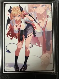 ホロライブ 癒月ちょこ 直筆サイン入りポストカード&水着アクリル