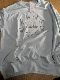 【新品未使用】ポチャッコ　フリーサイズ　レディーストレーナー　ブルー