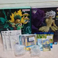 一番くじ 僕のヒーローアカデミア -更に向こうへ- A賞 C賞 他下位賞セット