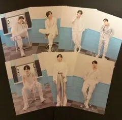 BTS PERMISSION TO DANCE ON STAGE ポストカード