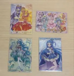 プリキュアウエハースカードセット