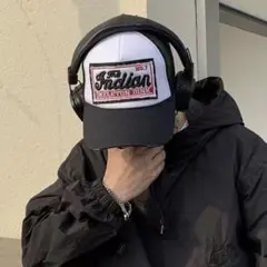 ヴィンテージ キャップ 帽子 男女兼用 y2k アメカジ 古着 メッシュキャップ