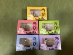 座る嵐　5体セット