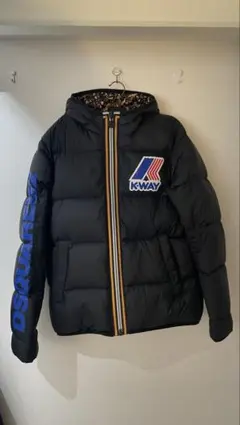 Dsquared2 × K-WAY リバーシブルダウン XS(L〜XL相当)のサムネイル