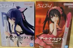 デート・ア・ライブ V ペンフレフィギュア夜刀神十香、時崎狂三2体セット