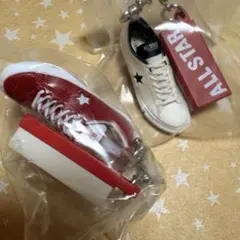 コンバース　めじるしアクセサリー　ワンスター　ガチャ