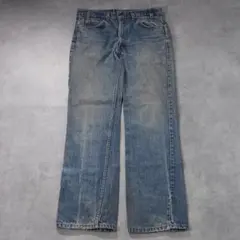 リーバイス517 W34 フレアデニム 古着 青 90s USA製 18843