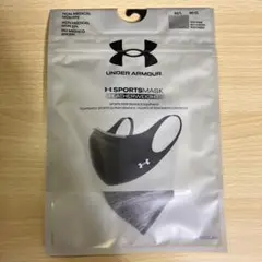 【新品・未開封】アンダーアーマー　スポーツマスク　グレー　M/L