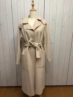 UNITED TOKYO ホワイトロングコート