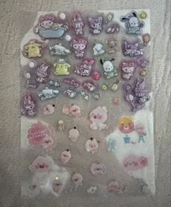 おすそ分け ボンボンドロップシール サンリオ カカオフレンズ