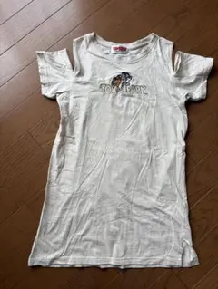 ☆お値下げ☆ トム＆ジェリー　肩空き　ワンピース　130cm
