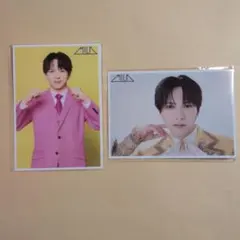 M!LK 吉田仁人 生写真 66杯目 シャカリキレボリューション 2枚セット