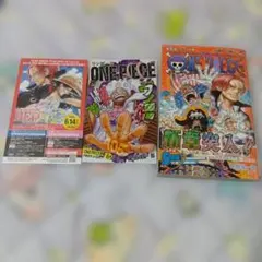 初版・帯付・チラシ完備】ONE PIECE ワンピース 105巻 - メルカリ