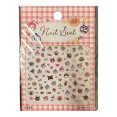 アンパンマンミュージアム　アンパンマン ネイルシール