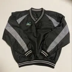 ミズノ★グラコンナイロンジャケット野球シャカシャカ140-150cm