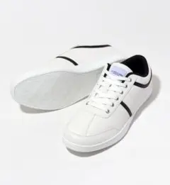 新品 タグ付き U.S. POLO ASSN. ホワイト スニーカーのサムネイル