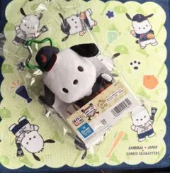 タイトーくじ 侍ジャパン サンリオ　キャラクターズ C賞 カラビナ付きマスコット