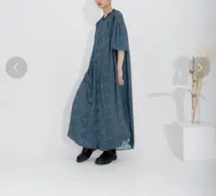 niko and... モードノームコア　　ショルダードロストワンピース