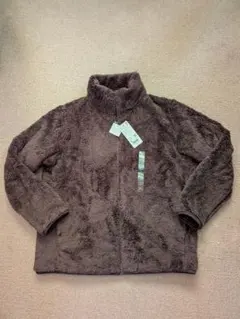 ユニクロ ファーリーフリースフルジップジャケットXL