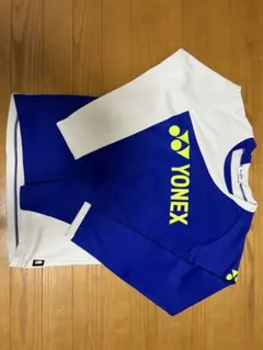 YONEX 長袖ウォームアップウェア SS 青白