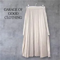 GARAGE OF GOOD CLOTHING プリーツロングスカートFのサムネイル