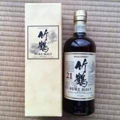 ニッカ 竹鶴 21年 17年 12年 セット - メルカリ