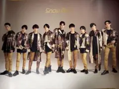 Snow Man ポスター